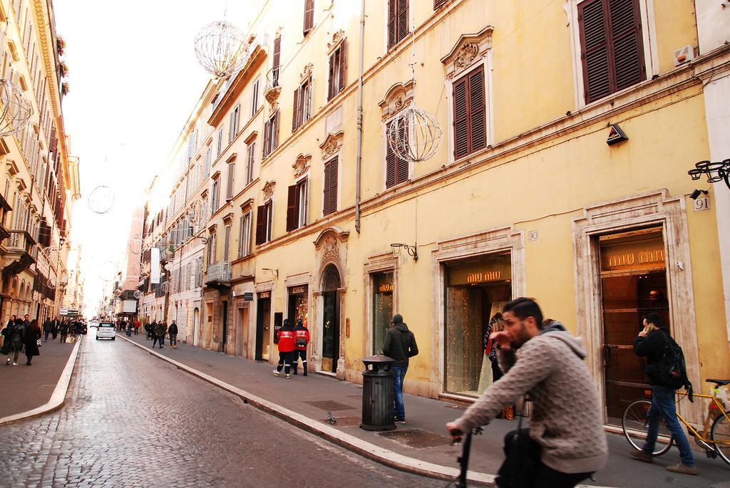 Exclusive Apartment A Few Steps From The Spanish Steps 외부 사진